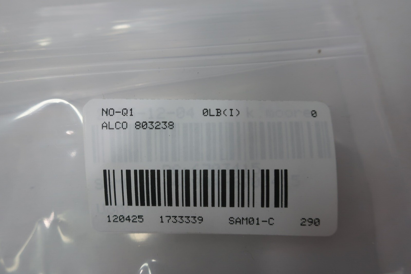 Alco A576 803238 Angle Flange 5/8in Odf 7/8in Odf