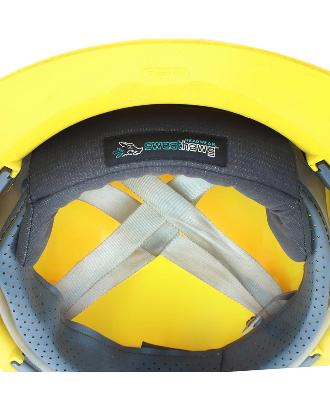 2x Sweathawg – Quick-Drying Hard Hat Liner Sweatband – Breathable and Cooling