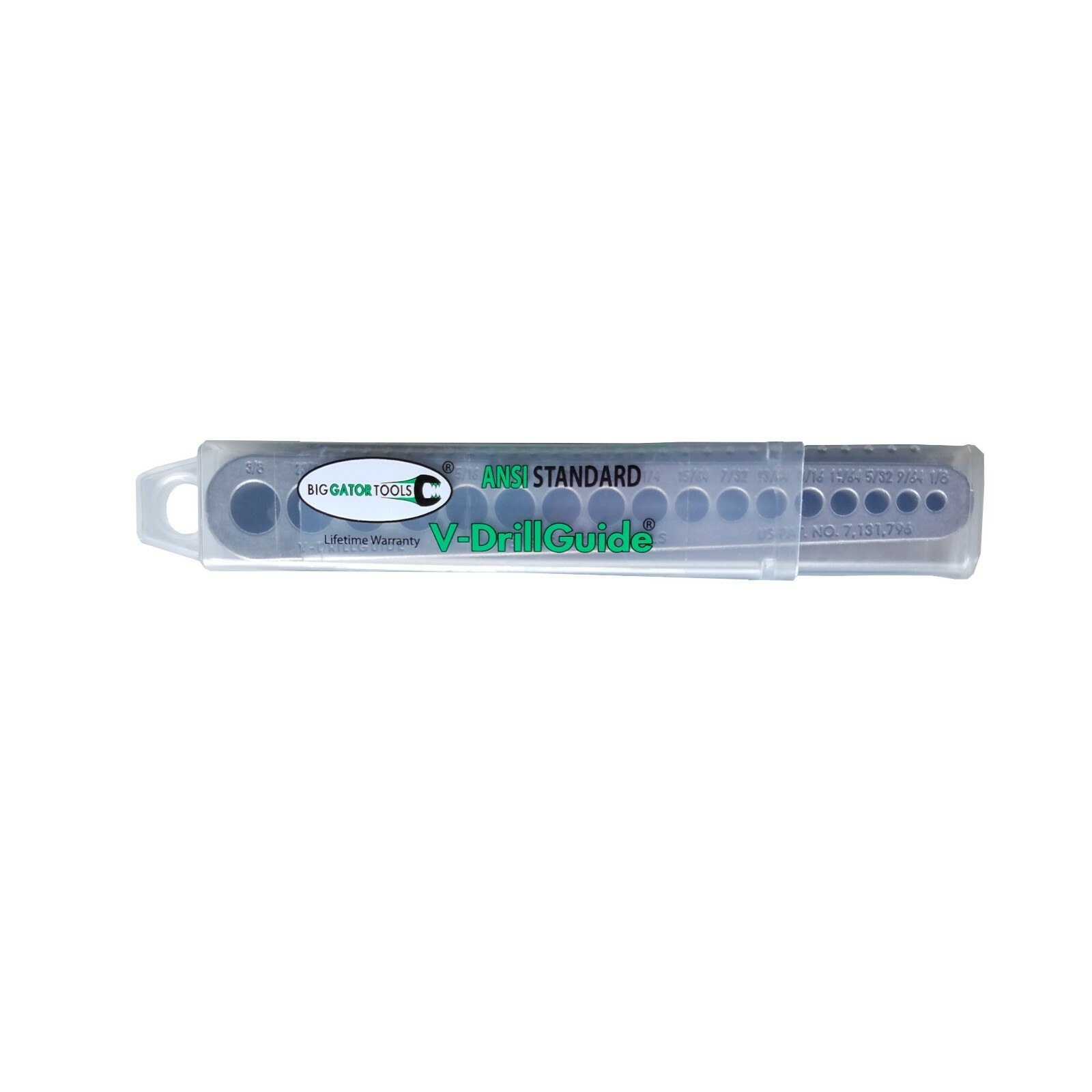 Drill Block – 17 holes – comparable to a portable drill press – drill anywhere!