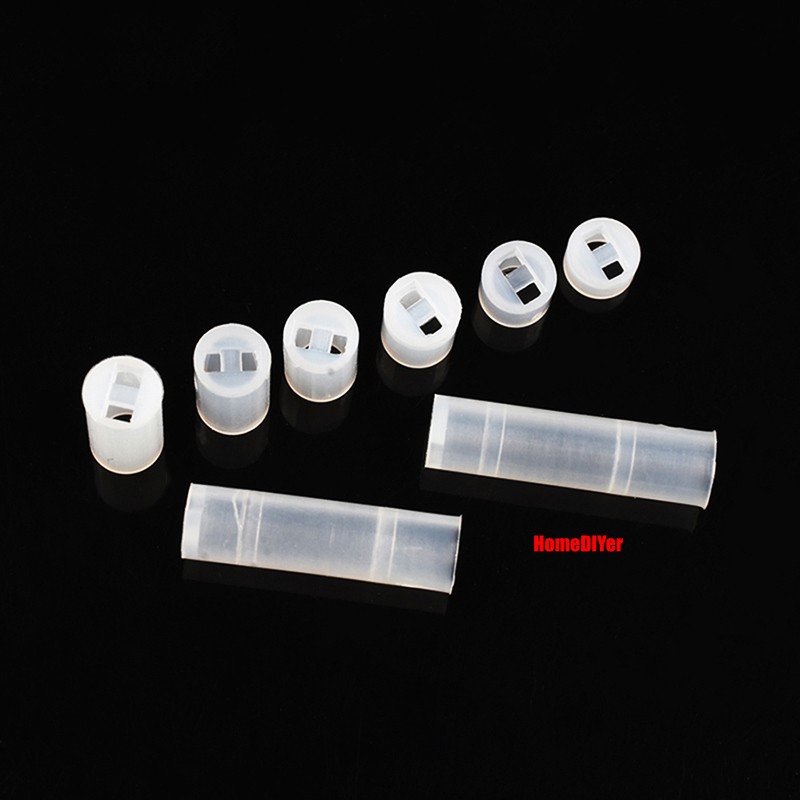 3mm LED Spacer Nylon Plastic Pillar Standoff PCB Board Mount Support 4*2mm-20mm