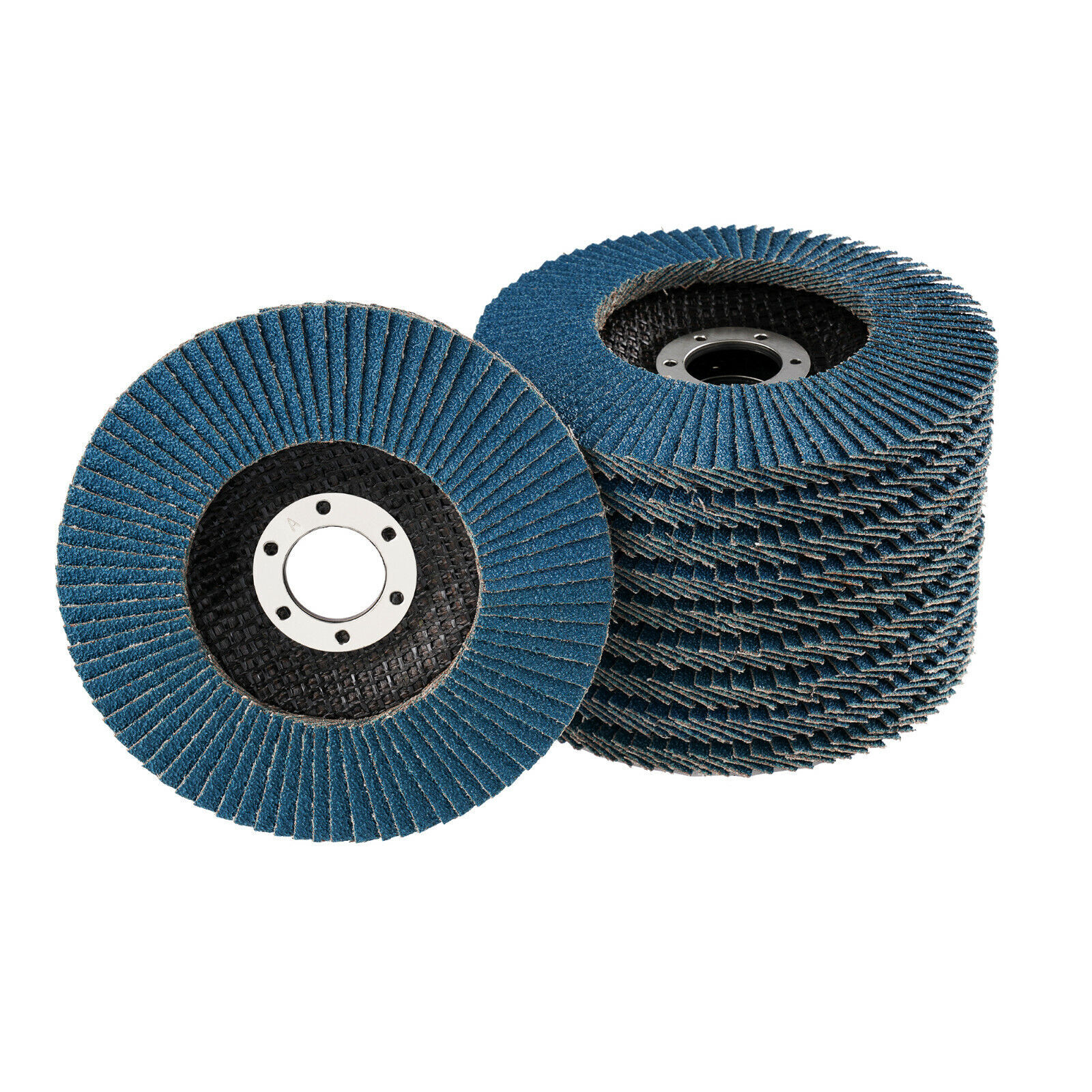 24Pack 4-1/2″ X 7/8″,Zirconia Grinding Wheel 40/60/80/120 Grit (20T29+4T27)