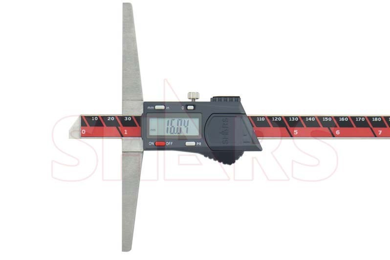 Shars Aventor 12″, 300mm IP54 Electronic Digital Depth Gage New R]
