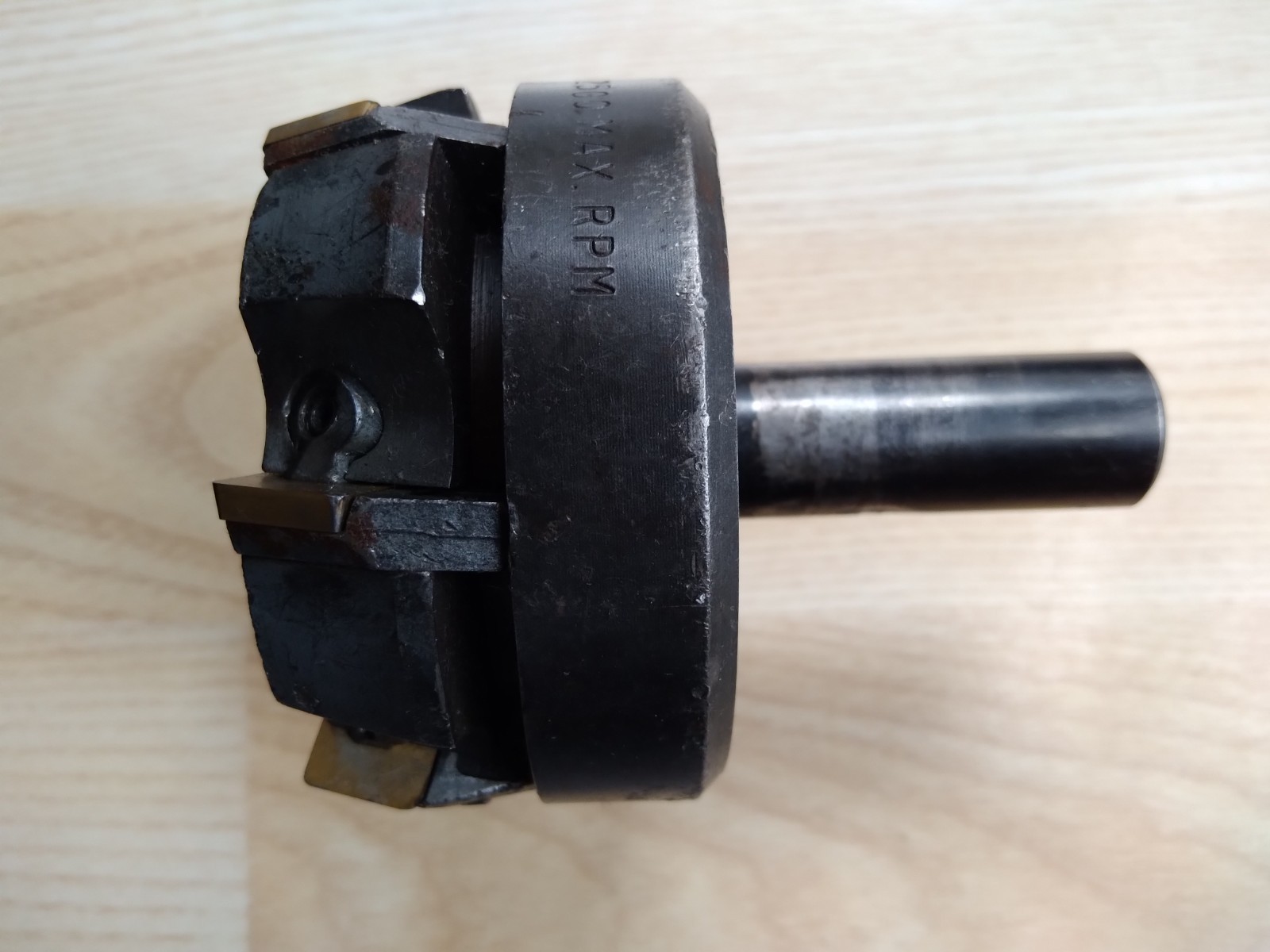 Kennametal 3″ KISR-3-SP4-15 3DL85 Indexable Face Milling Cutter 3/4″ Shank