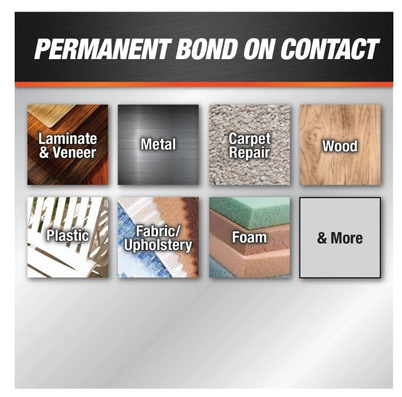 DAP Weldwood High Strength Rubber Contact Cement 3 oz