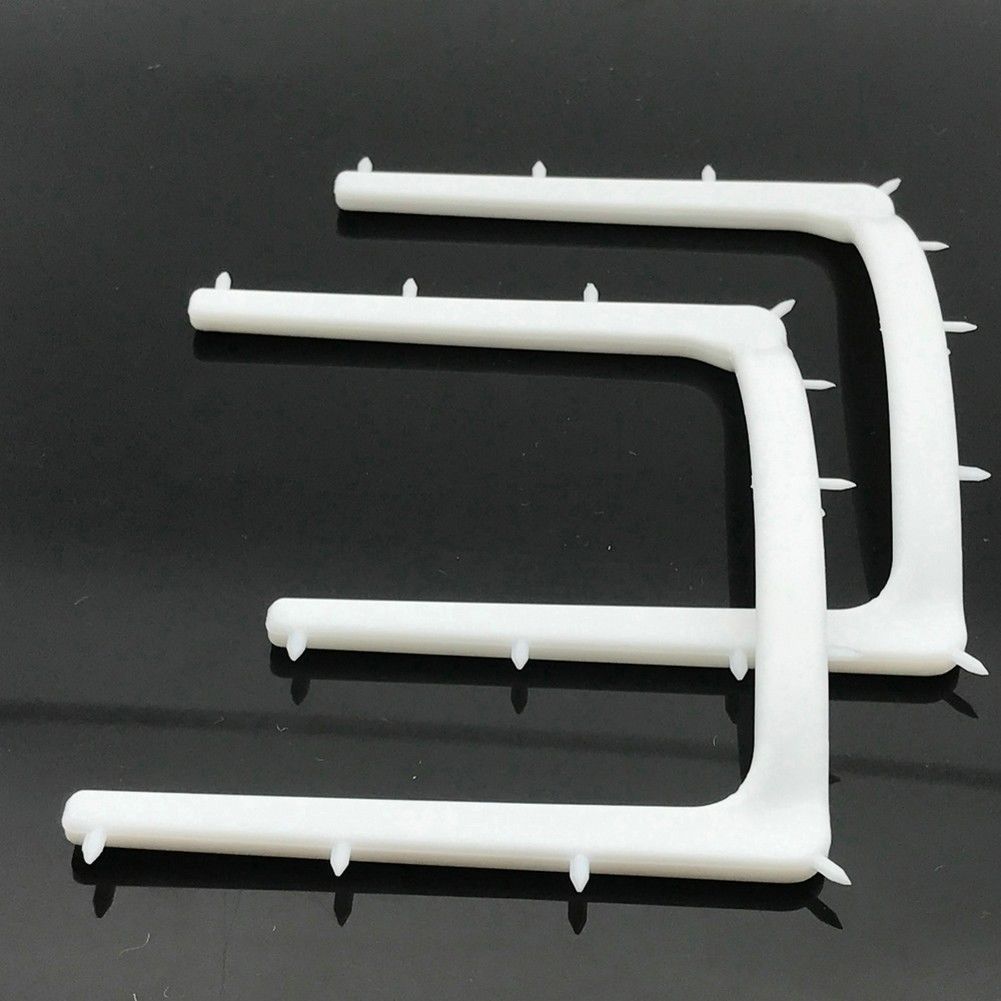 10 Pcs Dental Plastic Rubber Dam Frame Holder U Shape Instrument Autoclavable