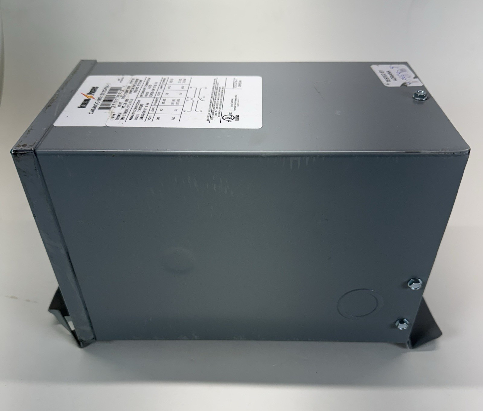 Federal Pacific K1XGF16-1 Single Phase Buck Boost Dry Type Transformer *NOS*