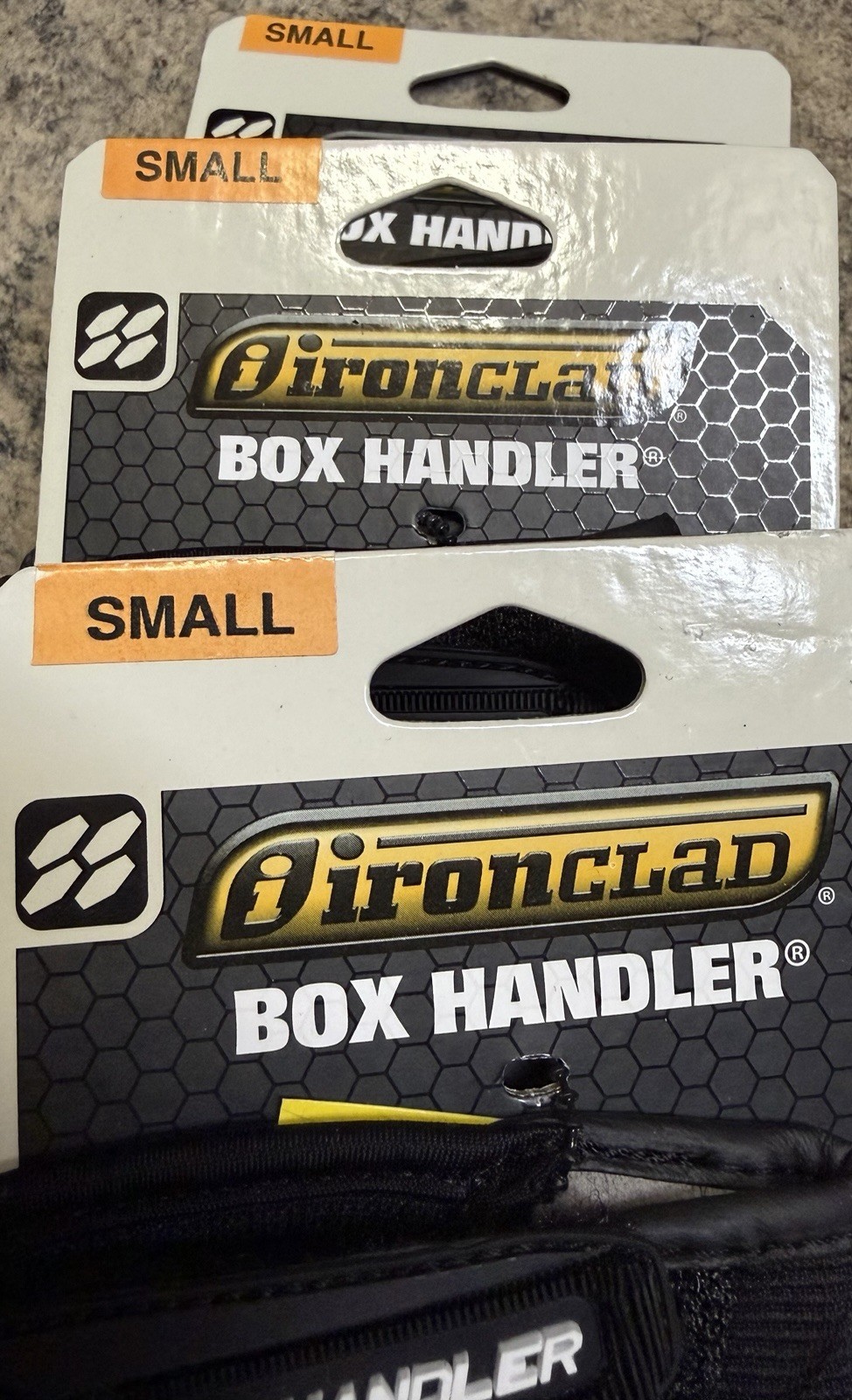 Ironclad Box Handler Gloves Lot Of 17 Pairs Mixed Sizes S M L XL XXL (NEW)
