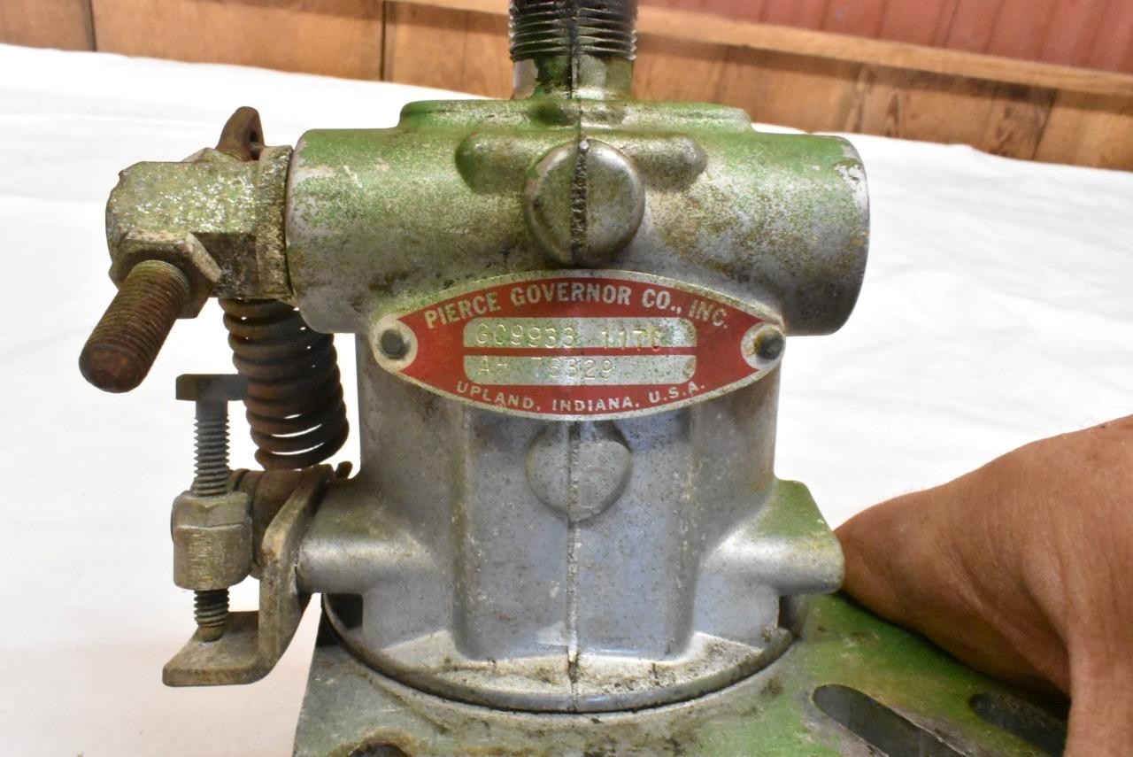 Nice used Pierce GC9933 Belt Drive Governor off 292 Chevy Engine