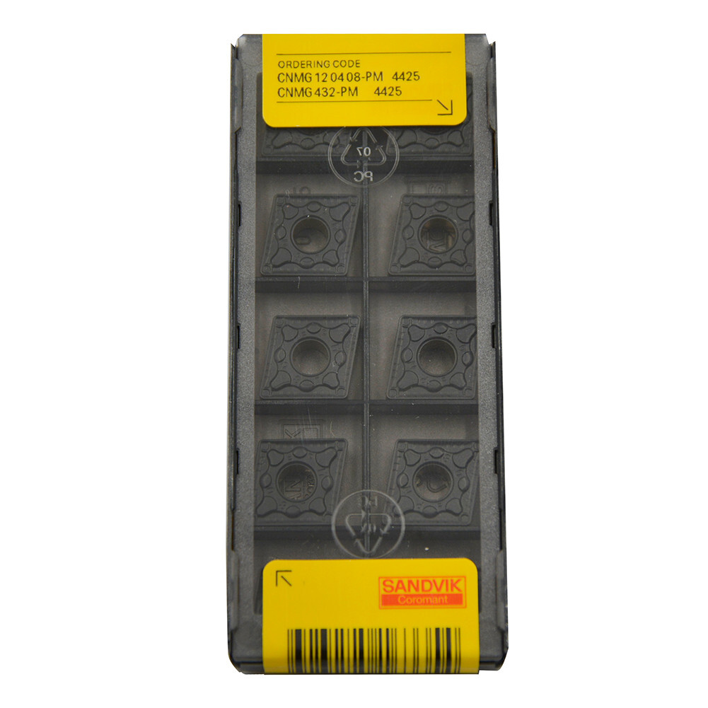 1box CNMG432-PM4425 CNMG120408-PM4425 Carbide insert CNC