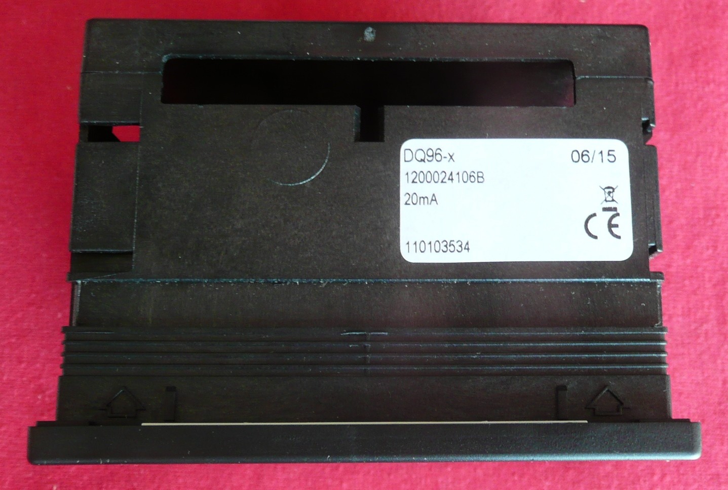 DEIF DQ96-x, Var/Watt Meter Gauge, 20mA, 1200024106B, CAT III 300V, CAT II 600V