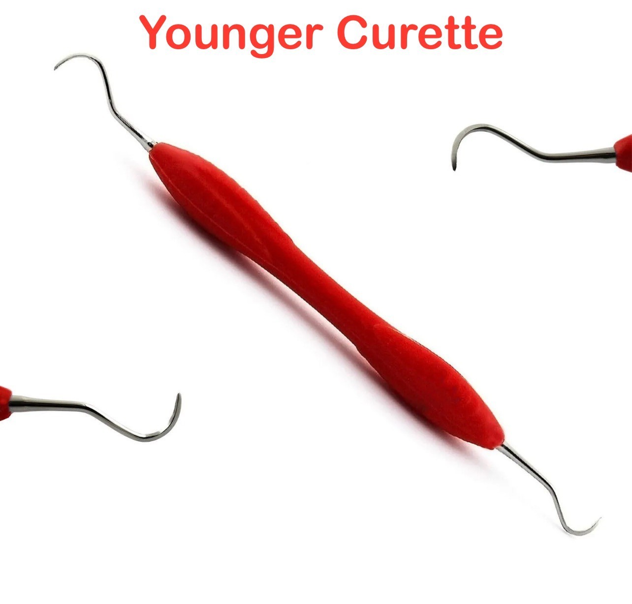 Dental Periodontal Younger-Good Curettes 7/8 Hygienist Universal Silicone Handle