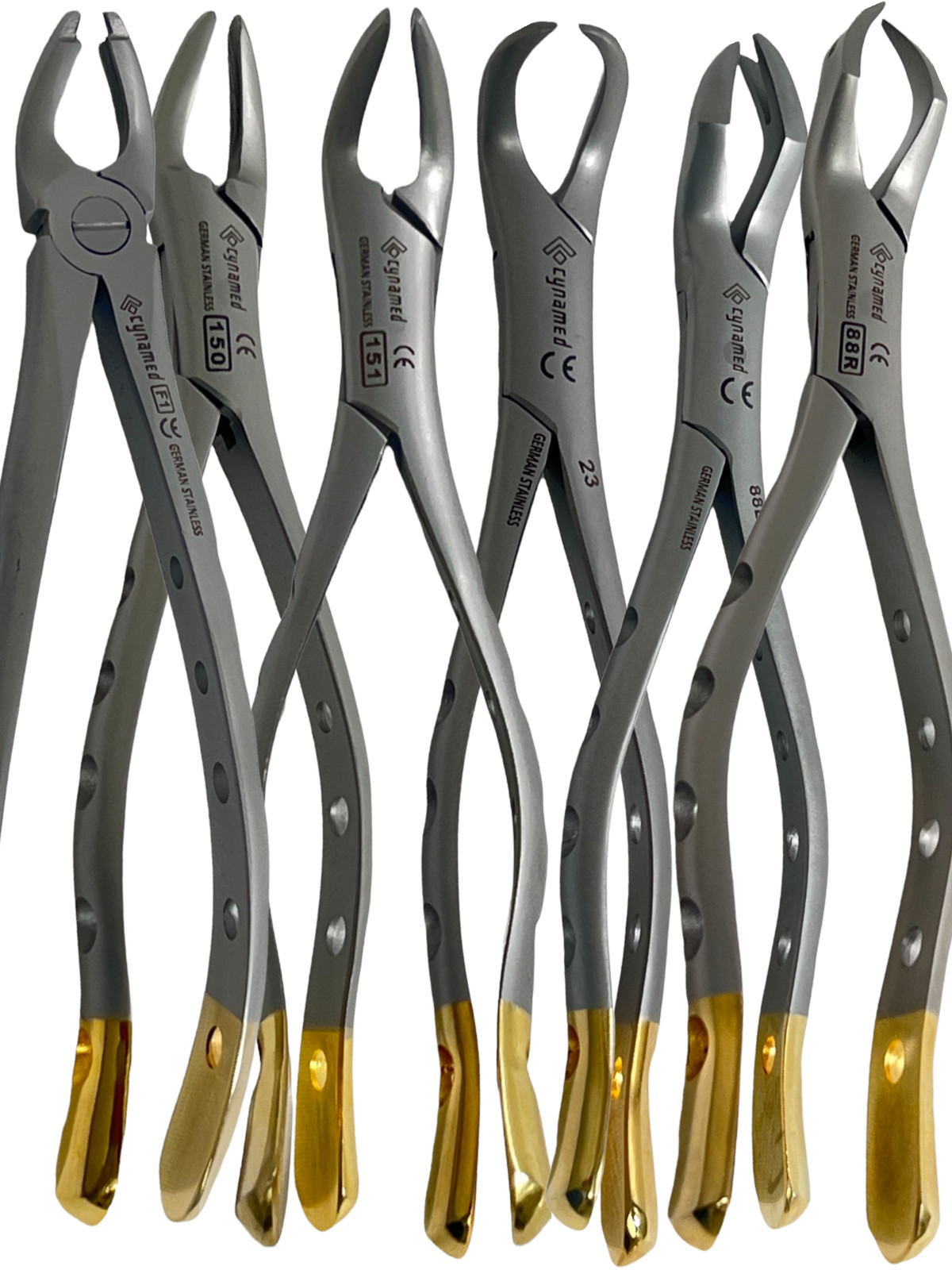 Premium German Dental Tooth Extracting Forceps Extraction Dental Instruments