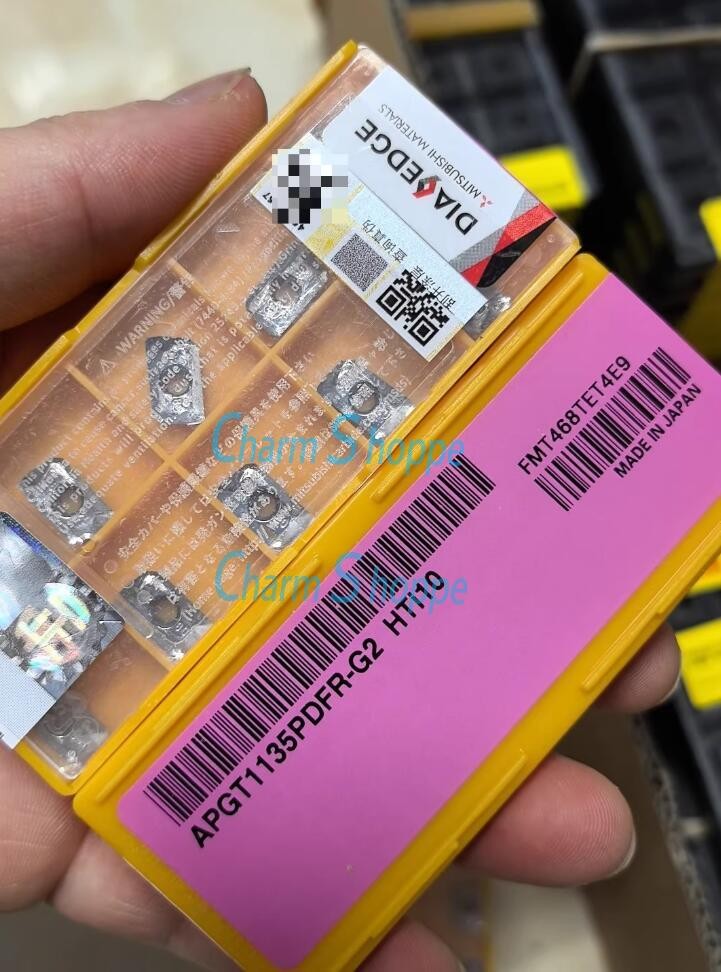 Free Shipping New Brand Mitsubishi APGT1135PDFR-G2 HTi10 Carbide Insert 10PCS