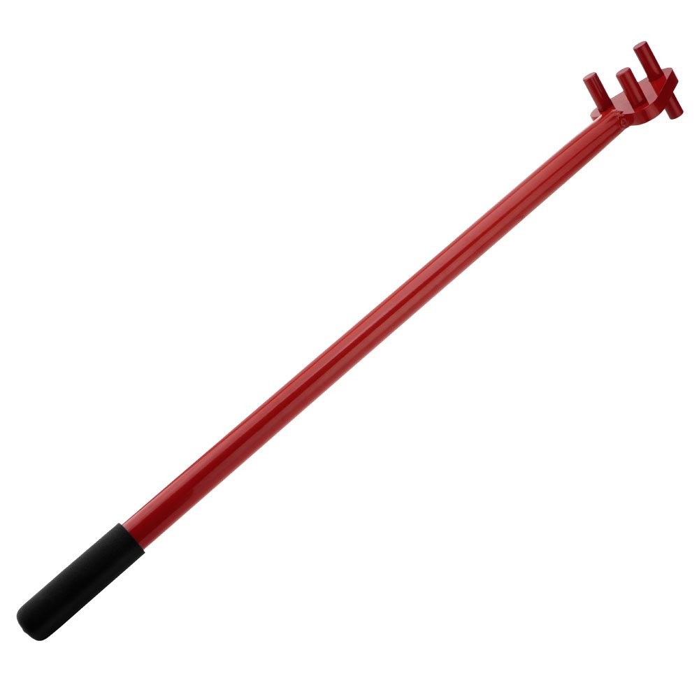 Manual Rebar Bender for 5/8 inch Rebar Flat Steel Rod Bending Tool Hand Operated
