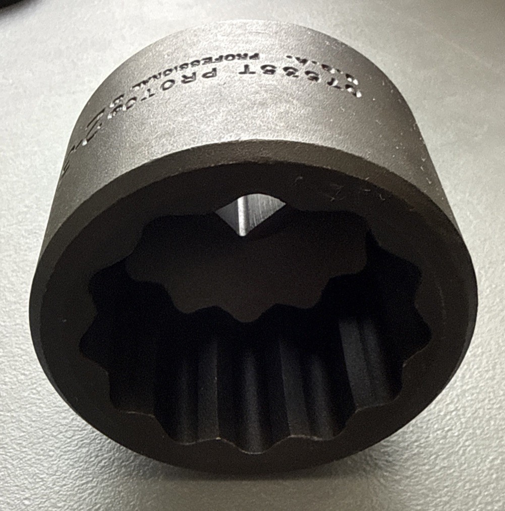 Proto J07535T 3/4″ Drive Impact Socket 2-3/16″, 12 Point, TorquePlus