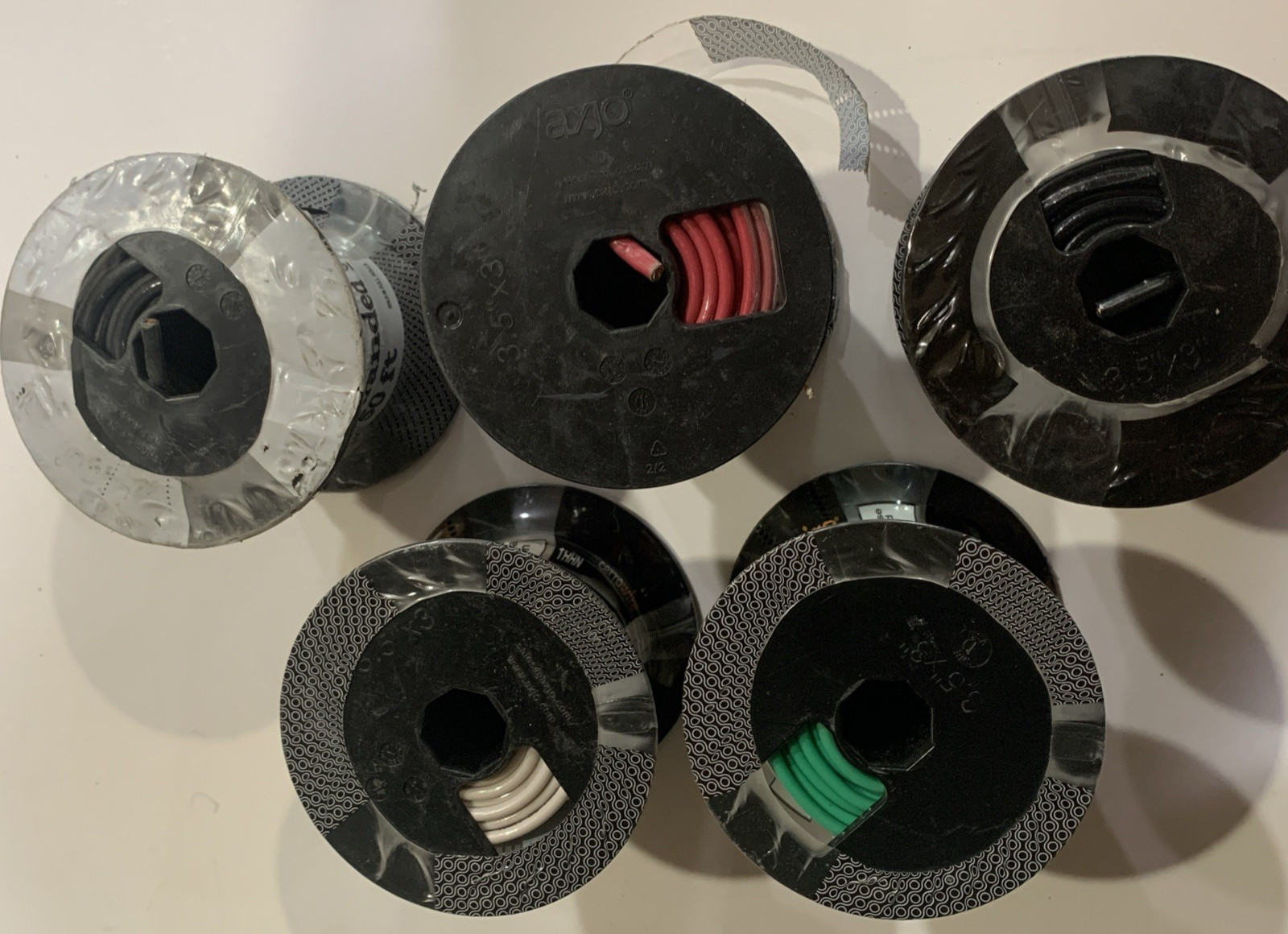 CERROWIRE 50ft. (12GA) THHN Wire 112-1602BR 112-1601BR(x2) 112–1605BR 112-3603BR
