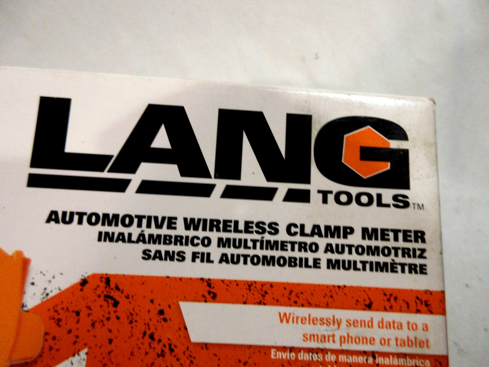 Lang Automotive Wireless Clamp Meter #13810 w/Directions & Original Box