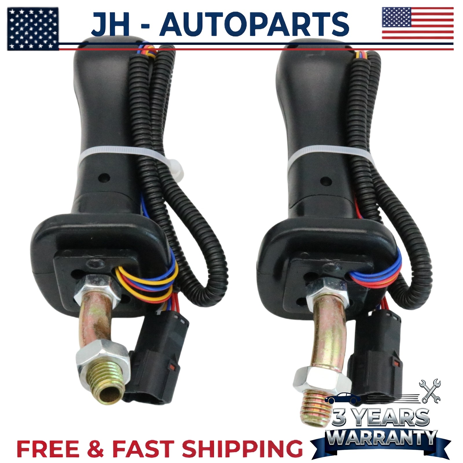 Left&Right Hand Joystick for Caterpillar 312 315 320L 325BL 330L 345BL 350