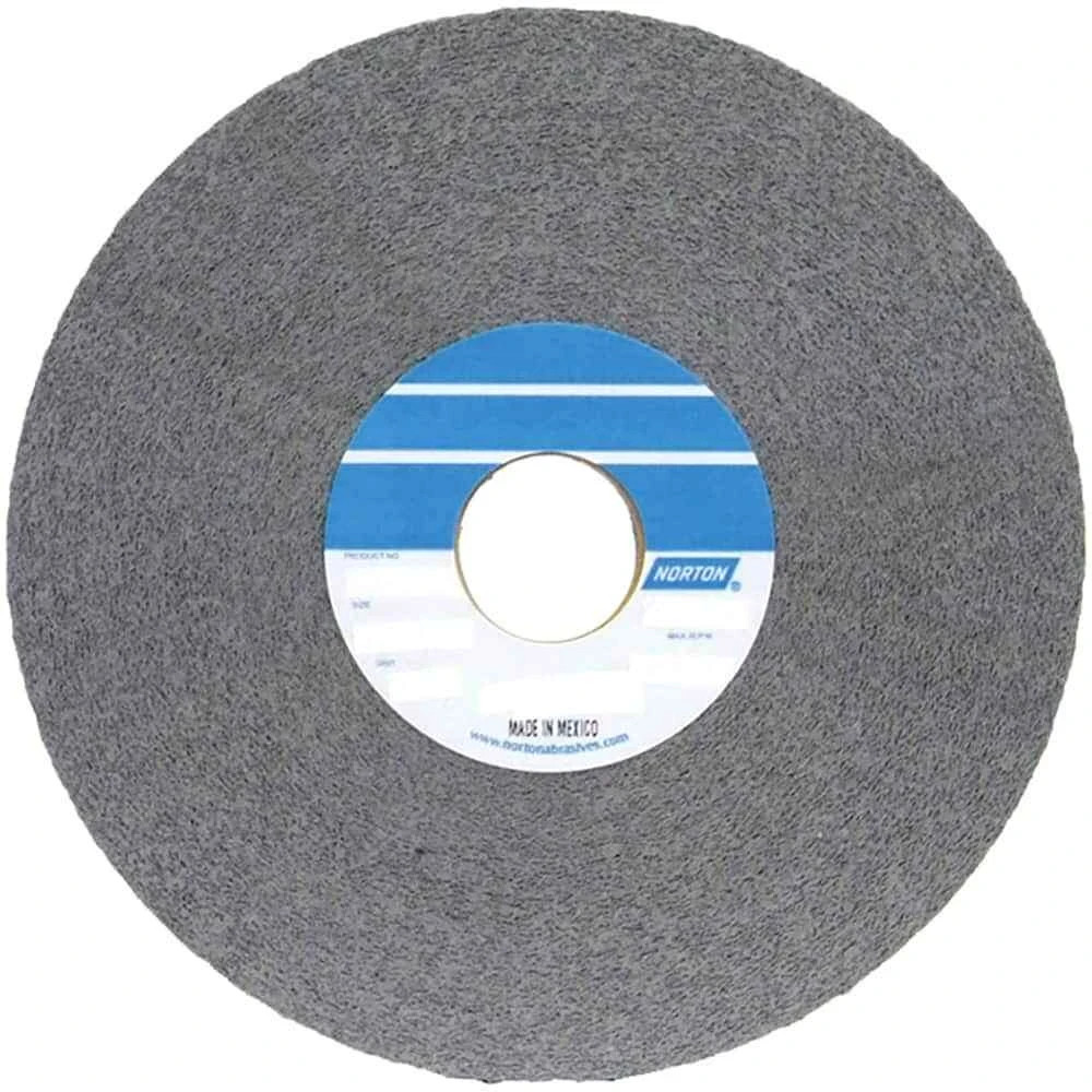 Norton Convolute Density Silicon Carbide Deburring Wheel: 8″ x 1″ x 3″