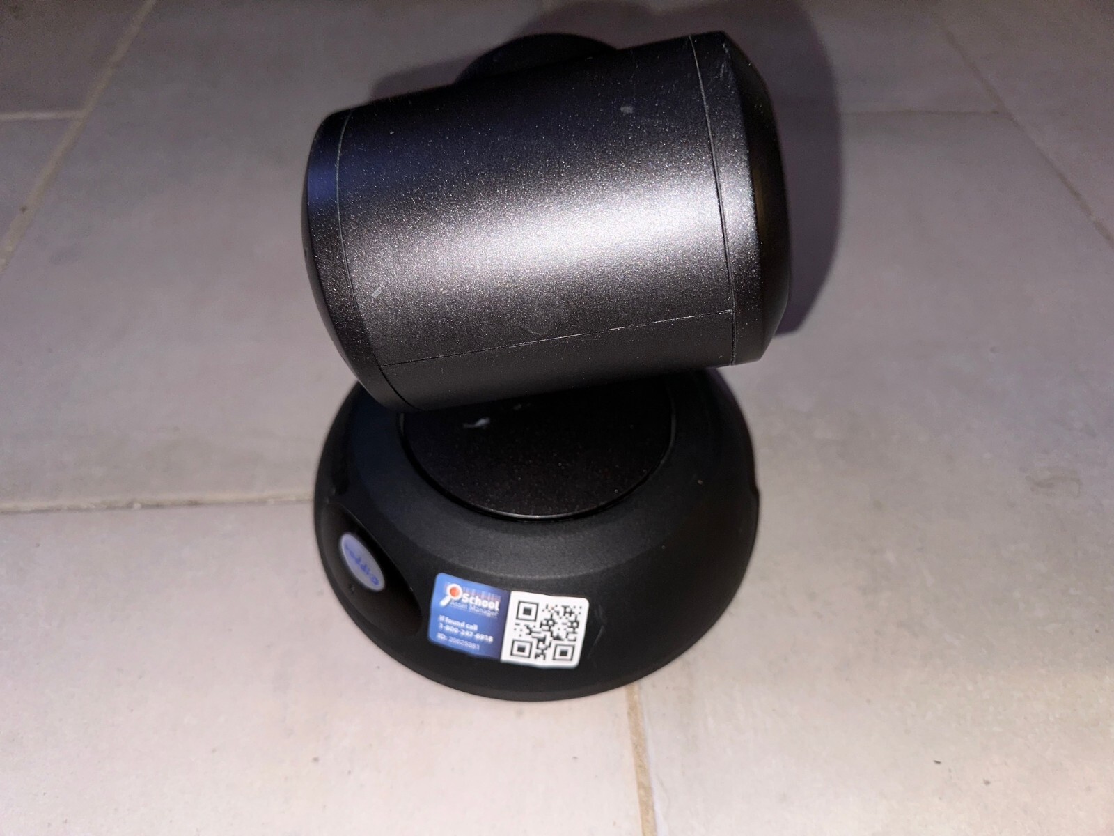 Vaddio RoboSHOT 30-HD robotic PTZ Camera (black) 998-9910-000 Quick Connect