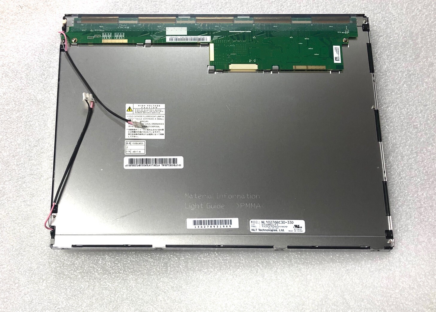 NL10276BC30-33D TIANMA 15.0″ 1024×768 15.0 inches (38 cm) XGA industrial NEW!