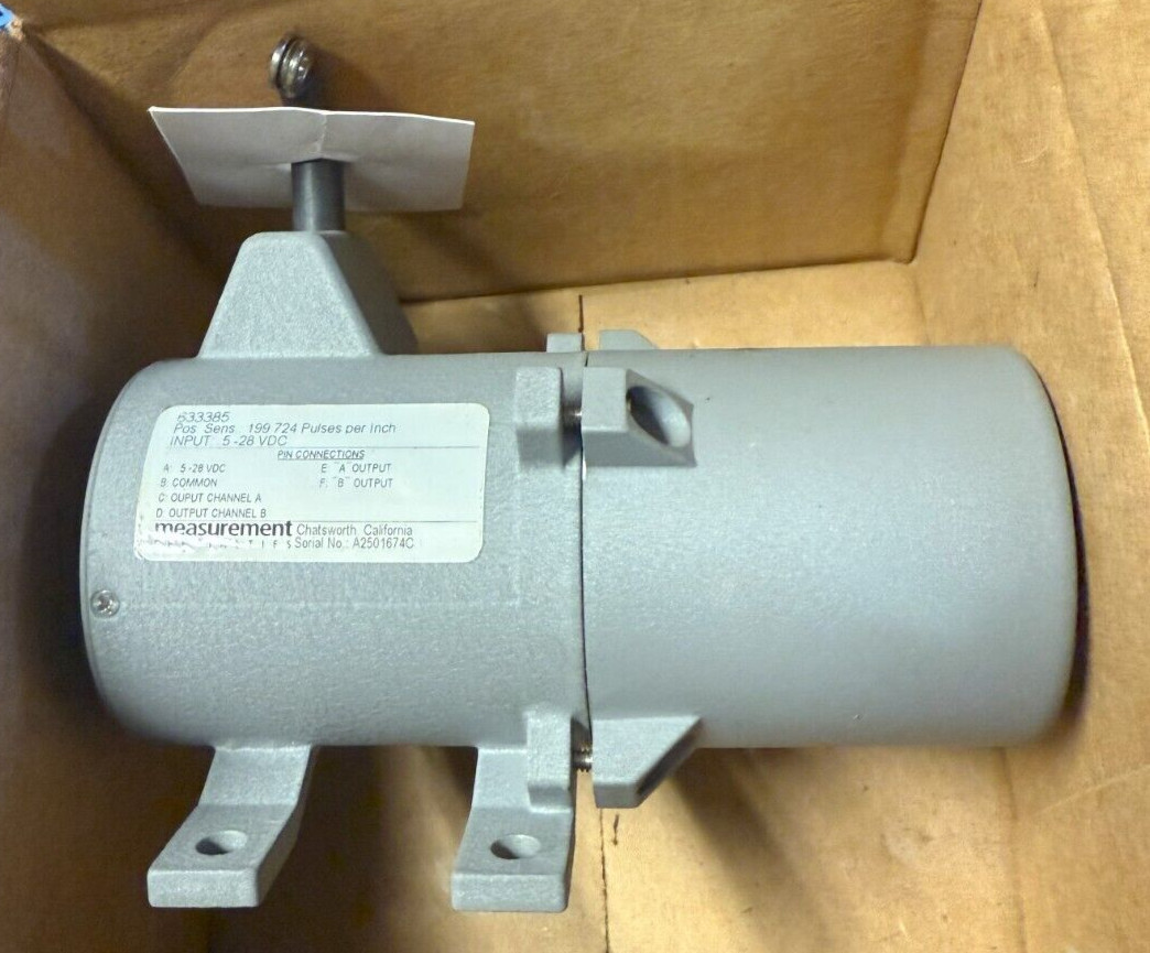 Measurement Specialties 633385 Position Sensor Encoder New