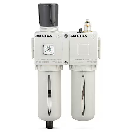 Numatics A653a0000005017 Filter Regulator Assembly, Cap. 200 Ml
