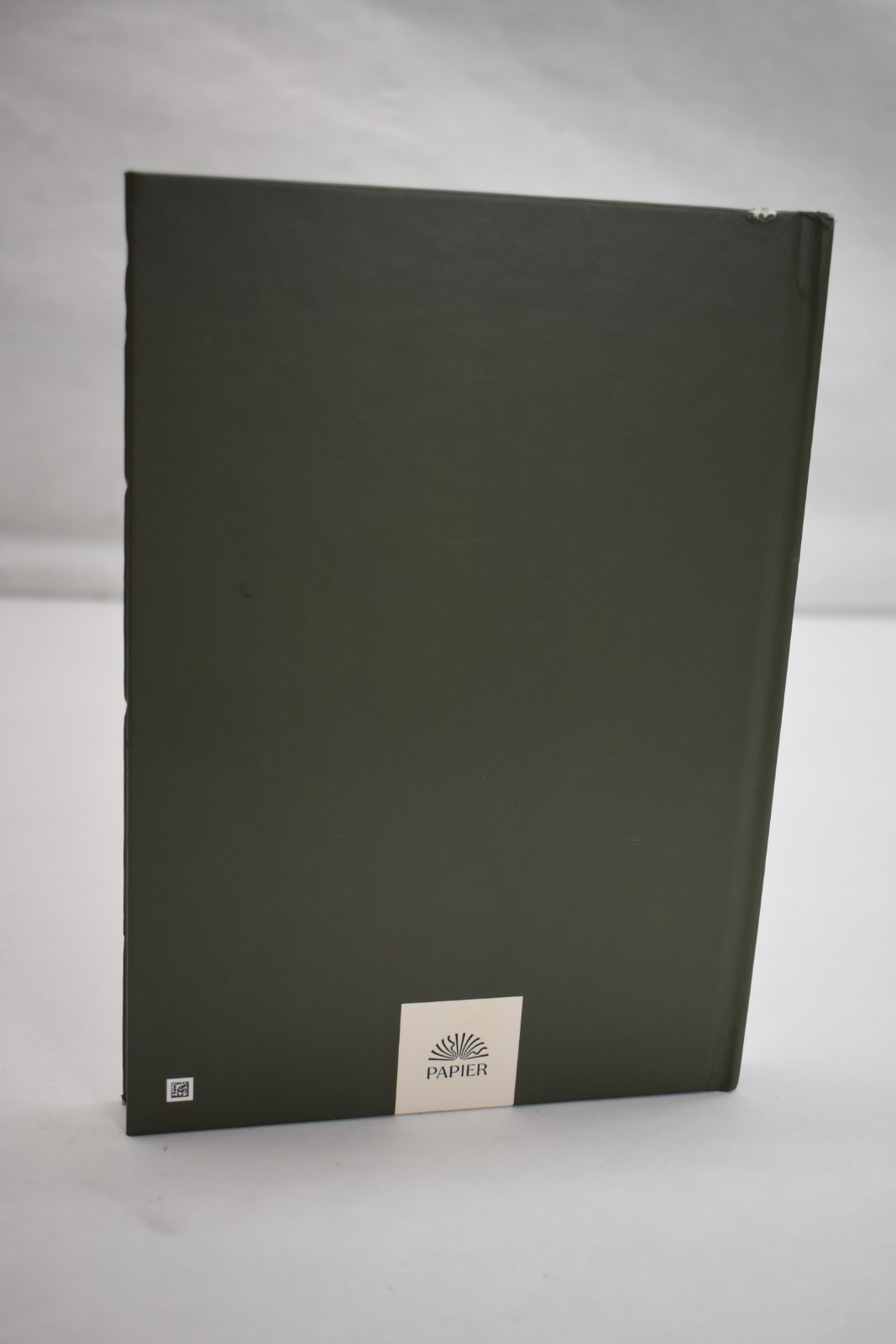 Papier Wellness Journal Luca Hawkin’s Army Green Blank Unused Journal Notebook