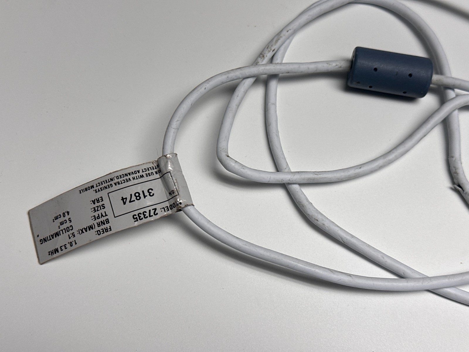 Chattanooga Intelect 2776 Ultrasound Unit with 5cm Probe & Power Cable