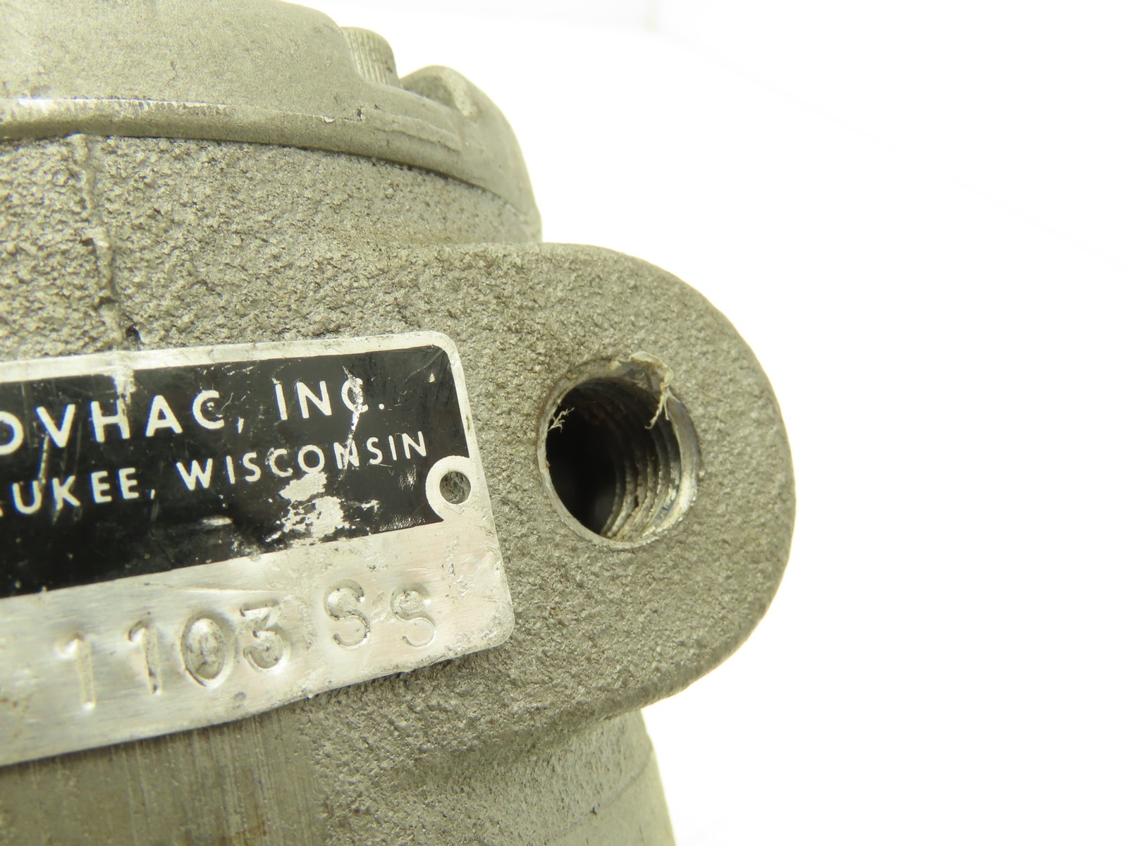 Gast AM410 4AM Series Pneumatic Air Motor 1/2″ Shaft 1/4″npt Grovhac 1103