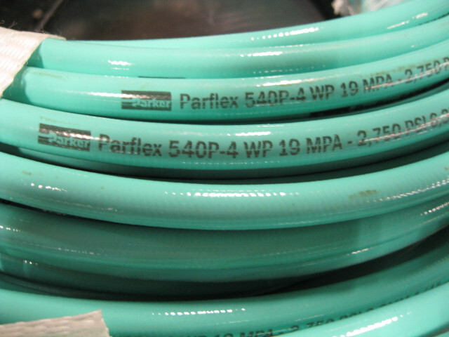 Parker Parflex 1/4″ ID FDA approved Water Hose 540P-4 2750 PSI – By the Foot