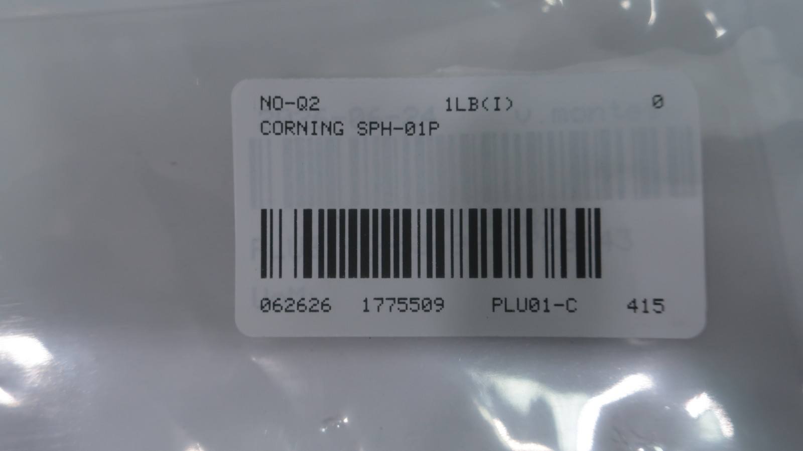 Corning SPH-01P Single Panel Housing
