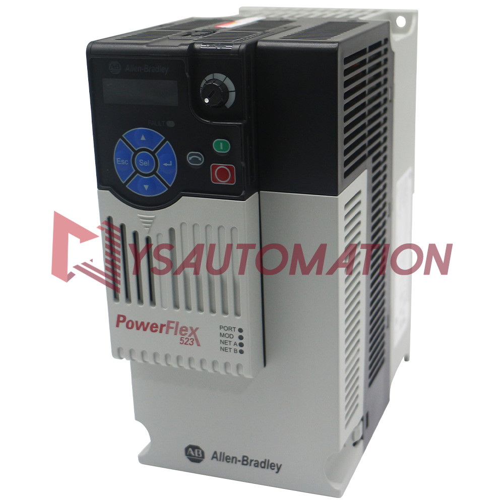 New Allen-Bradley 25A-D017N104 /B MFG: 2022 PowerFlex 523 480V 17A 10HP