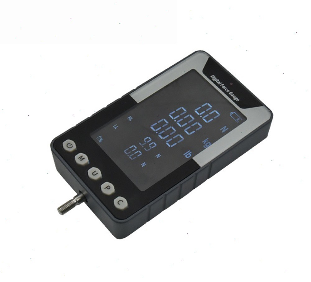 Digital Push-pull Meter with Max Load Value 3N 0.3Kg 0.65Lb Test Range 0.3-3N.m