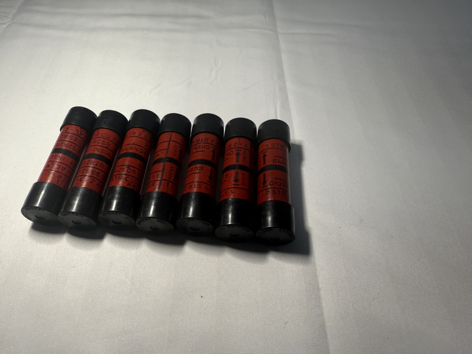 NEW NSI ES2R2R Insulink insulated service Entrance Compression Sleeve LOT OF 10
