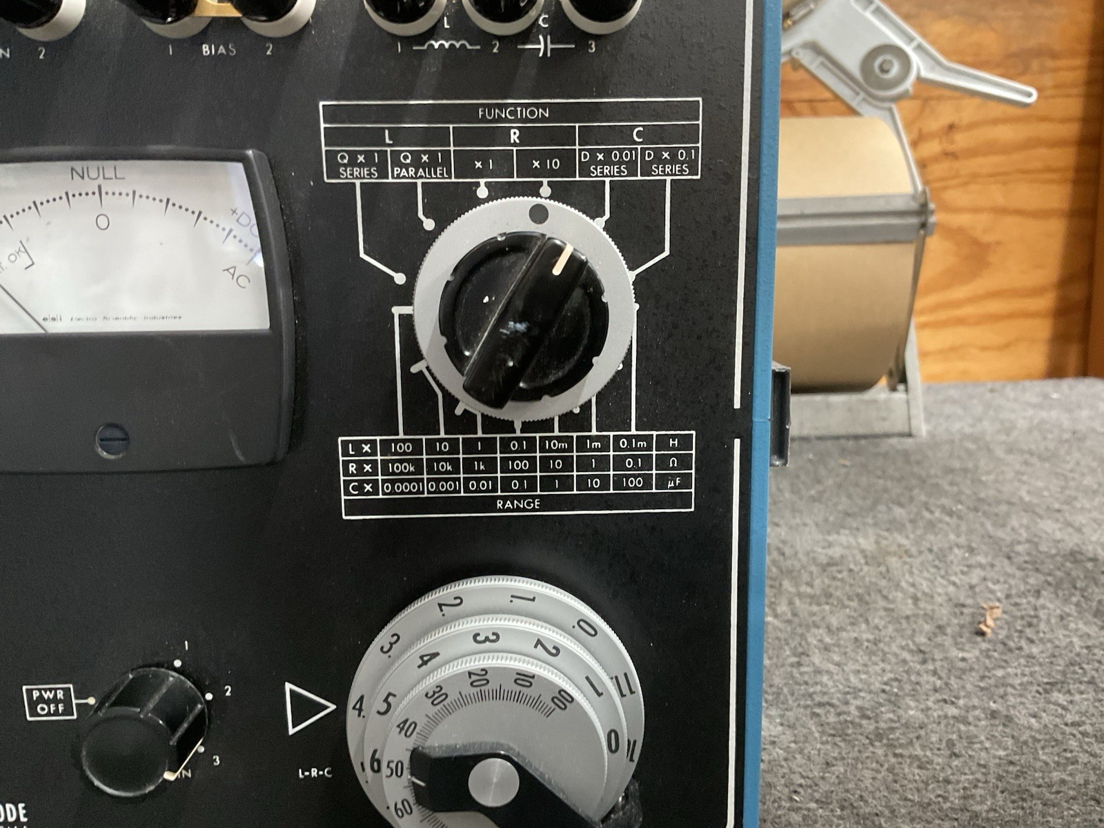 Electro Scientific Portable Impedance Bridge 250DE