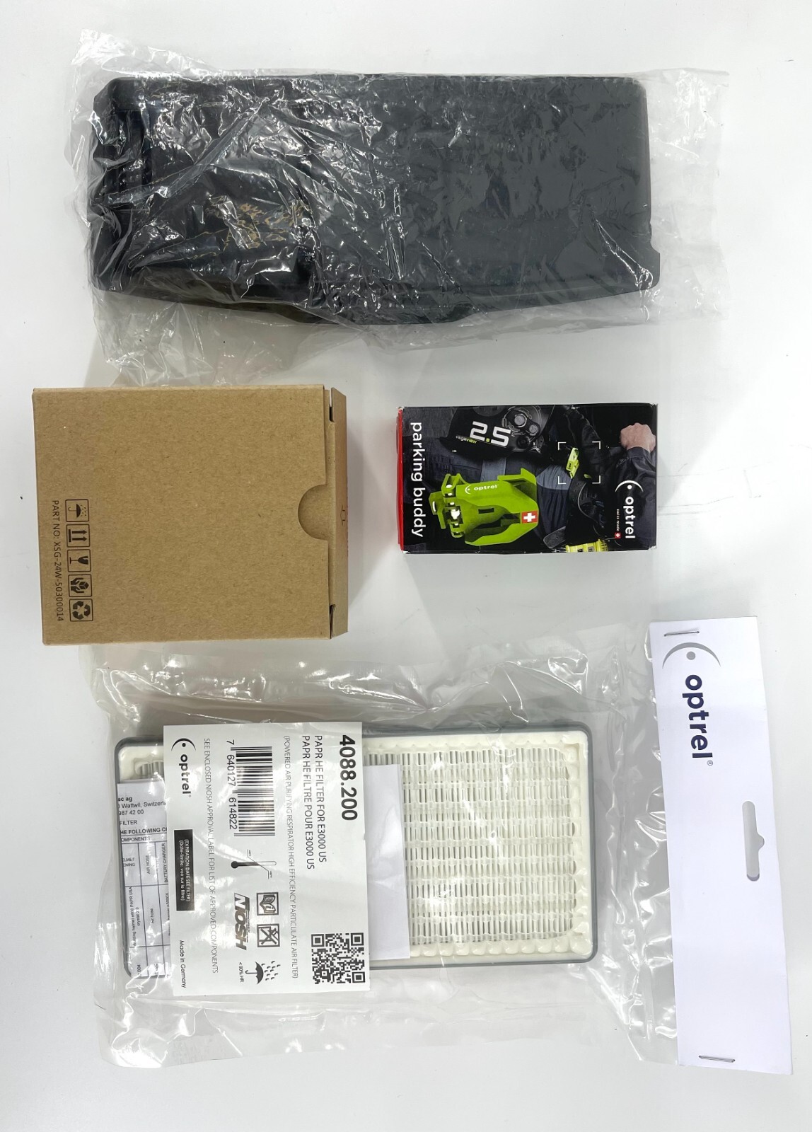 NEW OPEN BOX: Optrel E3000X PAPR Series 4553.100 (E3000X Blower Only)