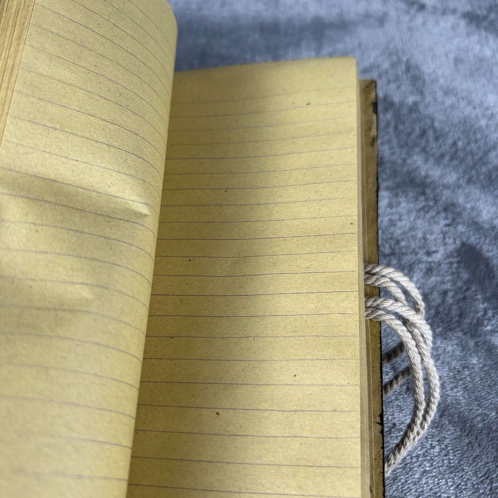 Handmade Journal Rustic Style “Thoughts By The Sea” Decortive Blank Book Beach