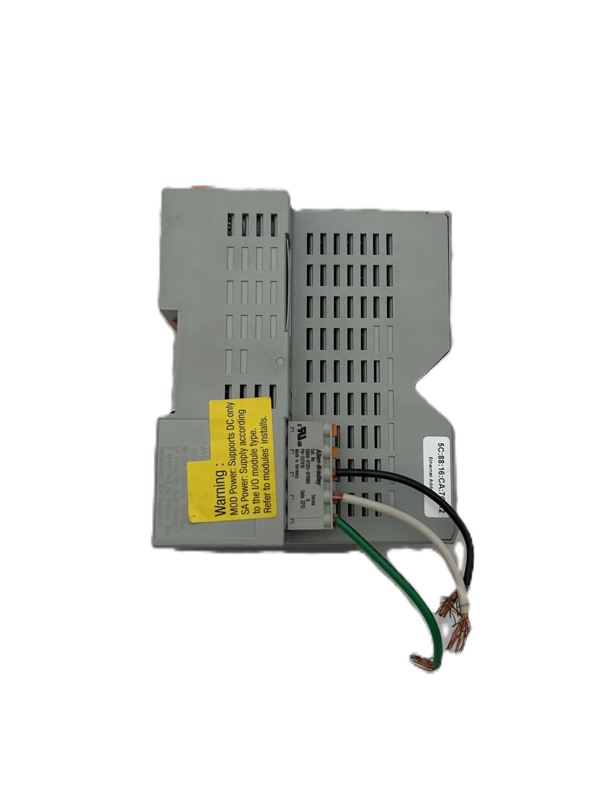 Allen-Bradley 5069-AENTR Compact 5000 EtherNet/IP Adapter Ser A