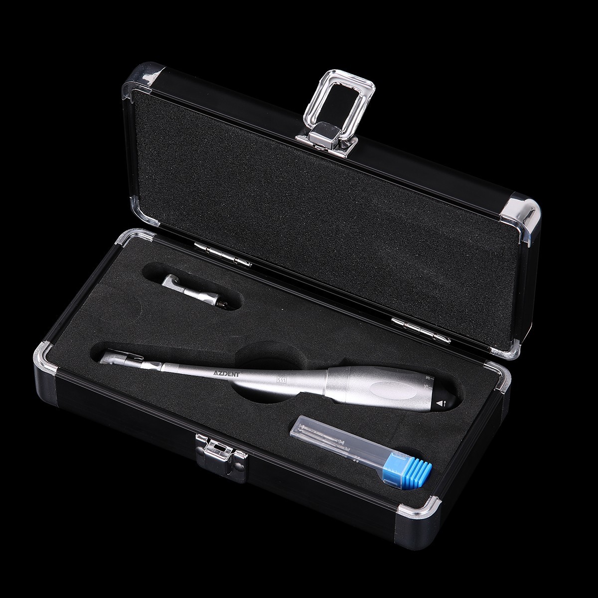 AZDENT Dental Universal Implant Kit Torque Wrench Contra Angle with 12 Drivers