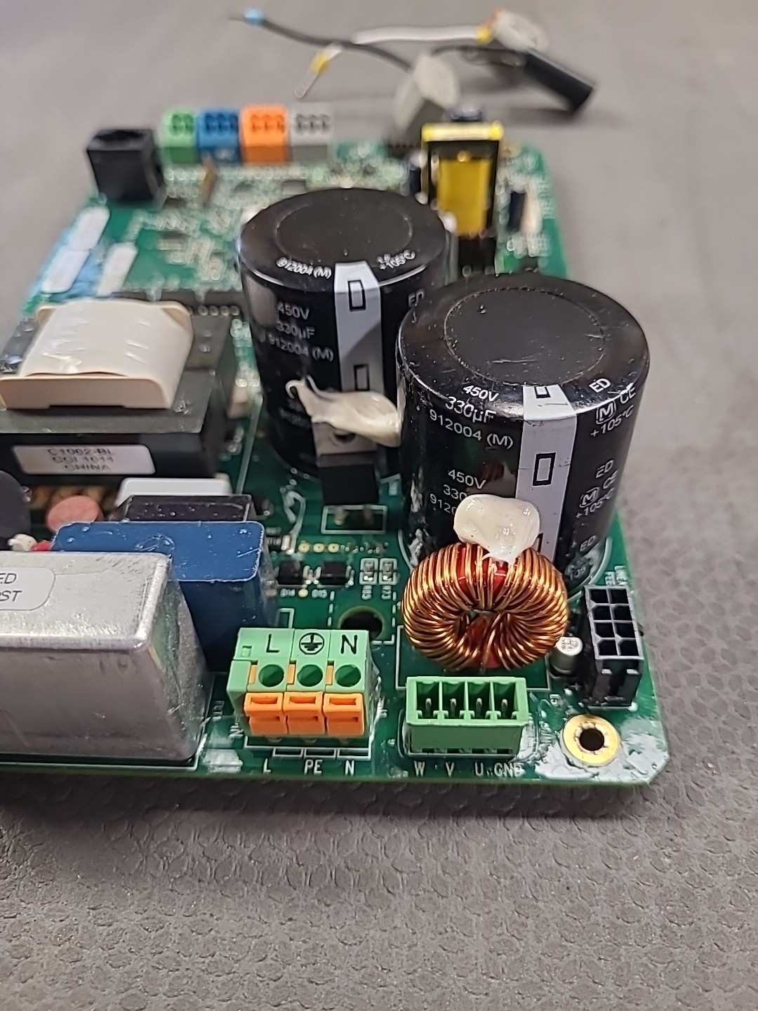 HOBART, 00-915179 3913 CONTROL PCB ASSY (Not Working-read description)