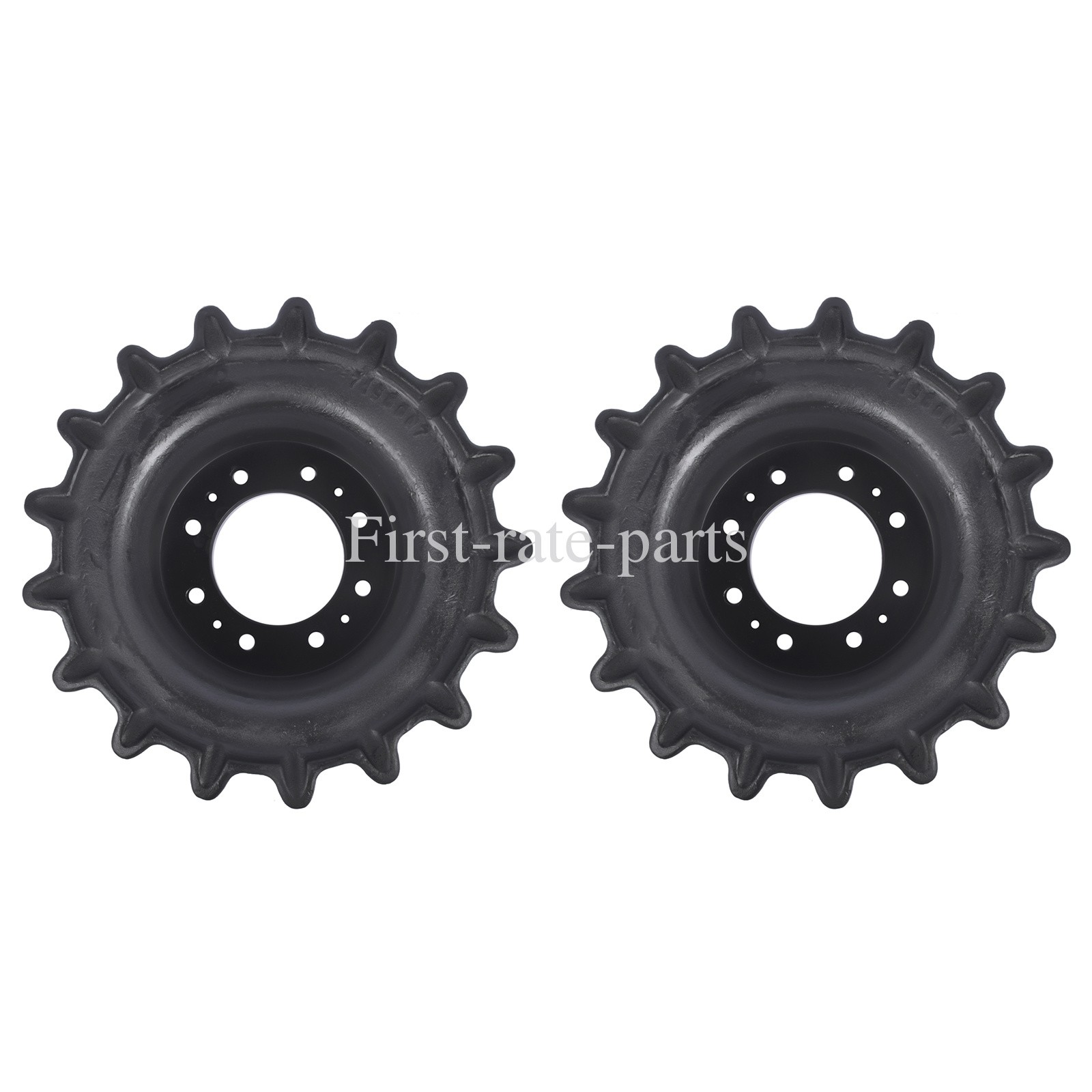 For Bobcat T630 T740 T750 T770 T870 2*Sprocket 2 Speed 8 Hole 17 Teeth 7196807