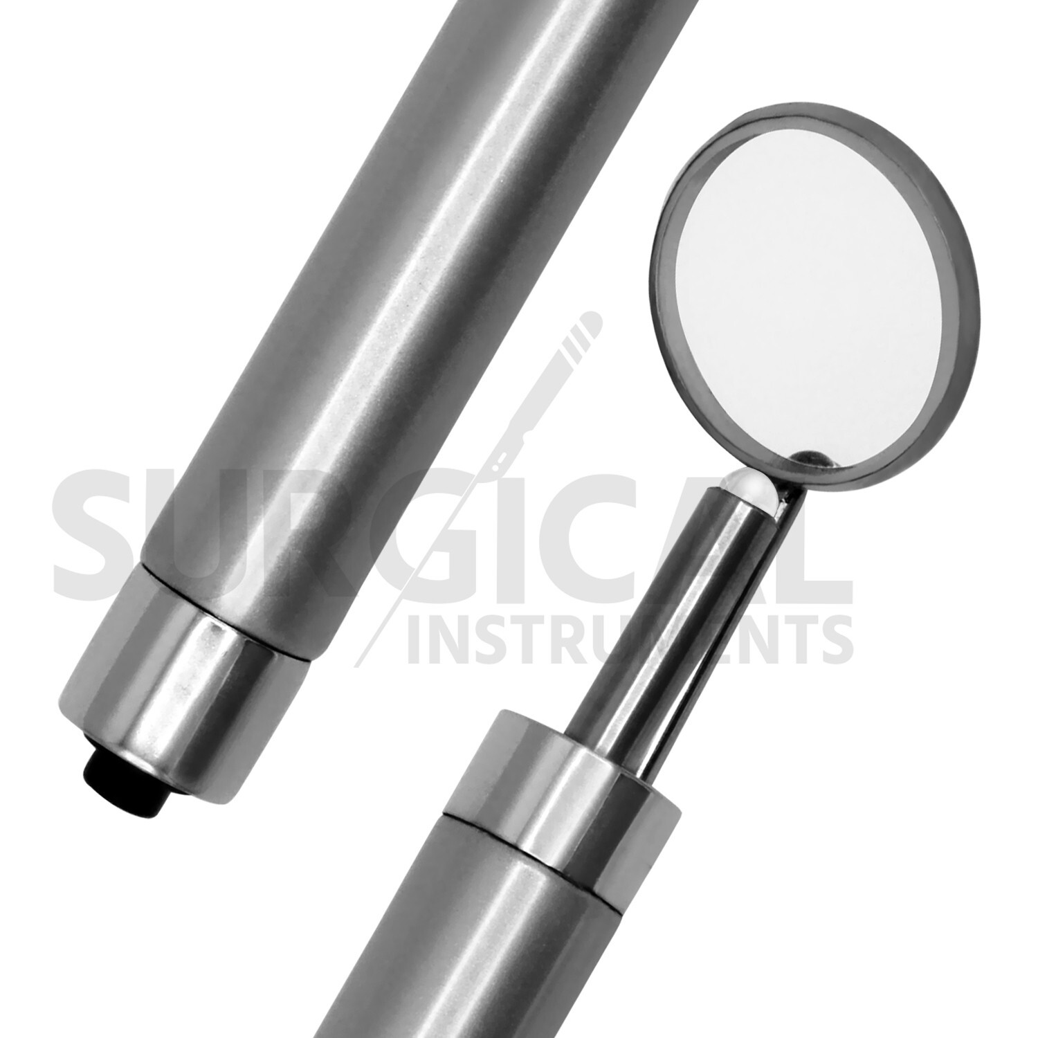 Dental Mirror with Light Dental Instruments Stainless Steel German Grade