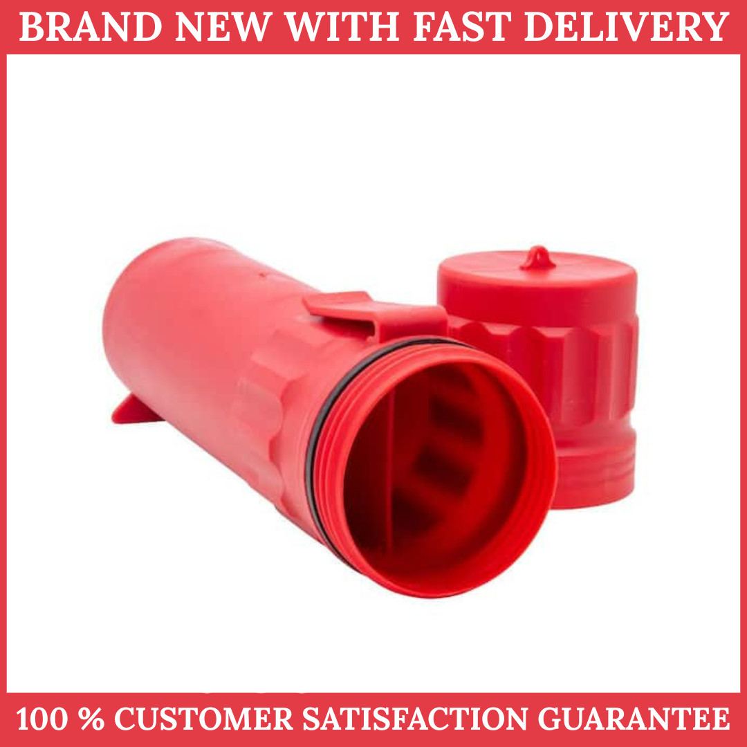 14″ 10 Lbs Welding Electrode Stick Rod Storage Container Canister Holder