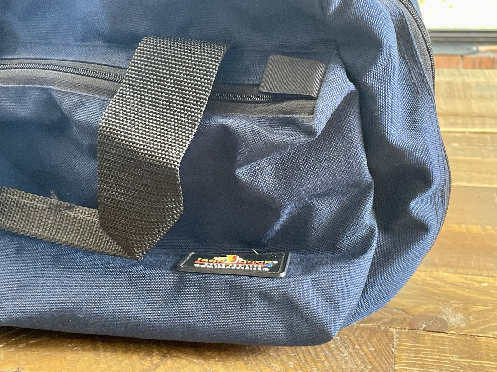 Iron Duck Built For Life EMS Trauma Bag 16” X 12” X 7” Blue Excellent Condition