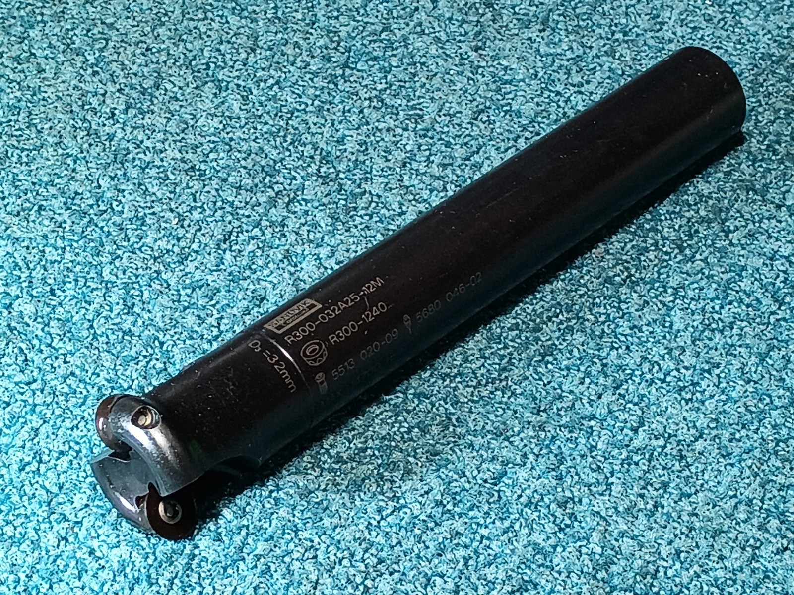 Sandvik Coromant R300-03A25-12M 32mm Corner Radius End Mill 25mm SHK 150mm OAL