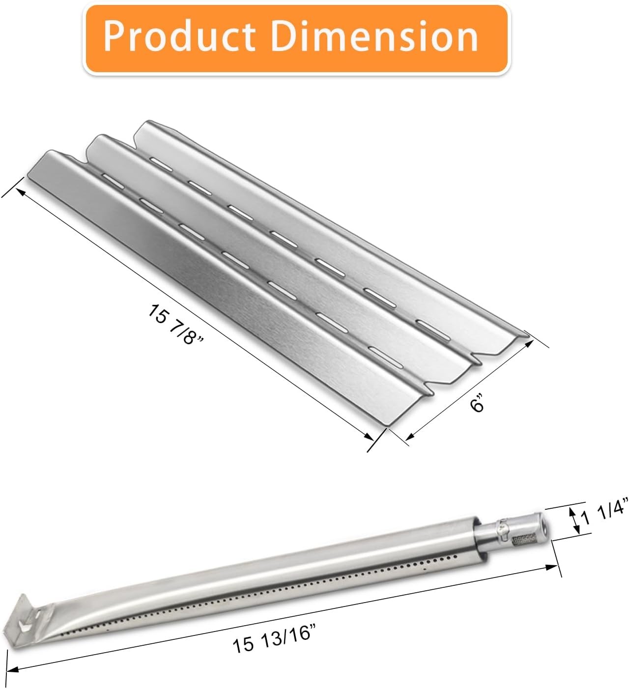 Grill Replacement Part for Broil King 9215-54 9221-54 9221-64 9221-67 9235-24