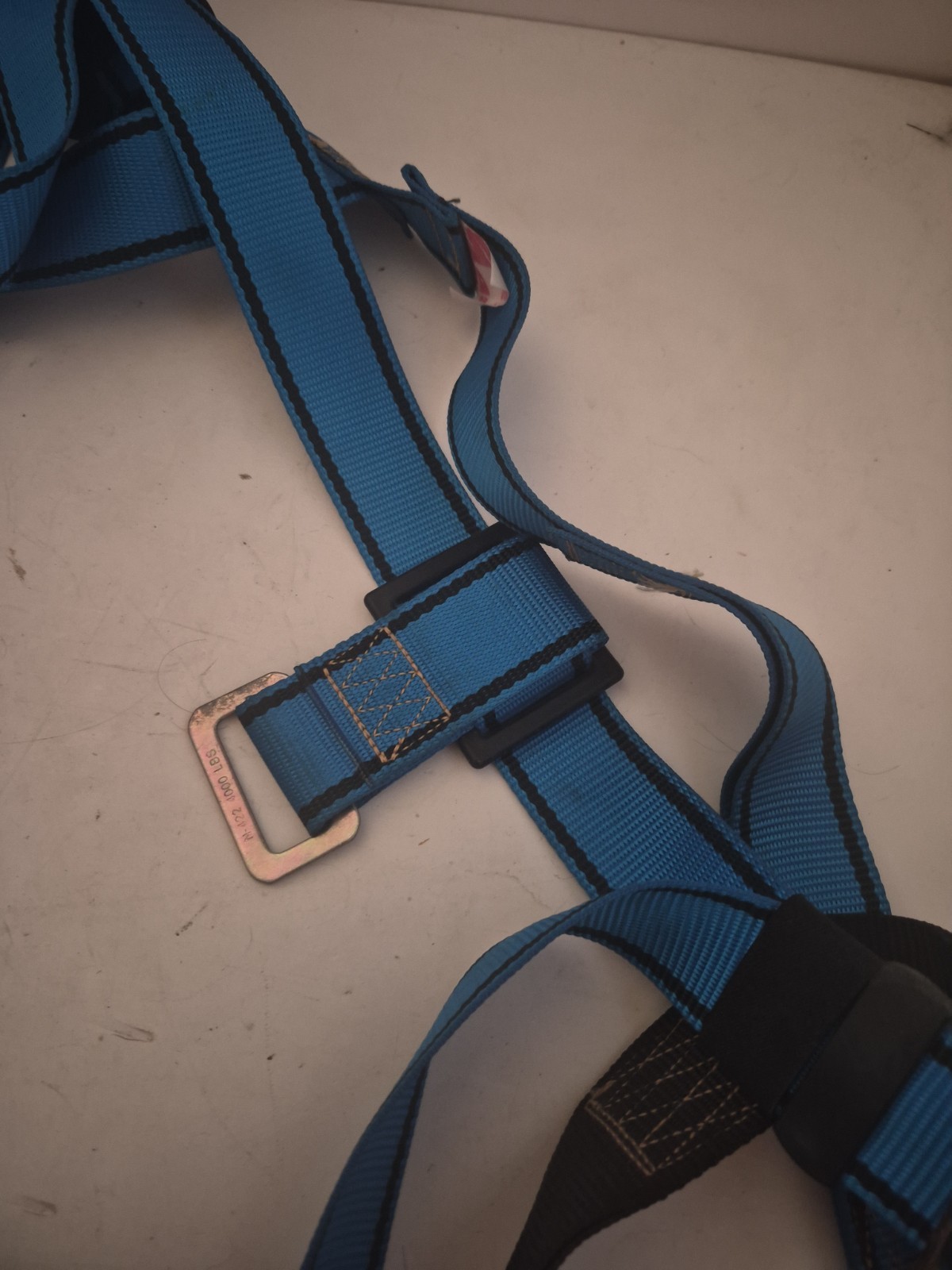 Tractel Model A03 Full Body Harness And Secure Strap