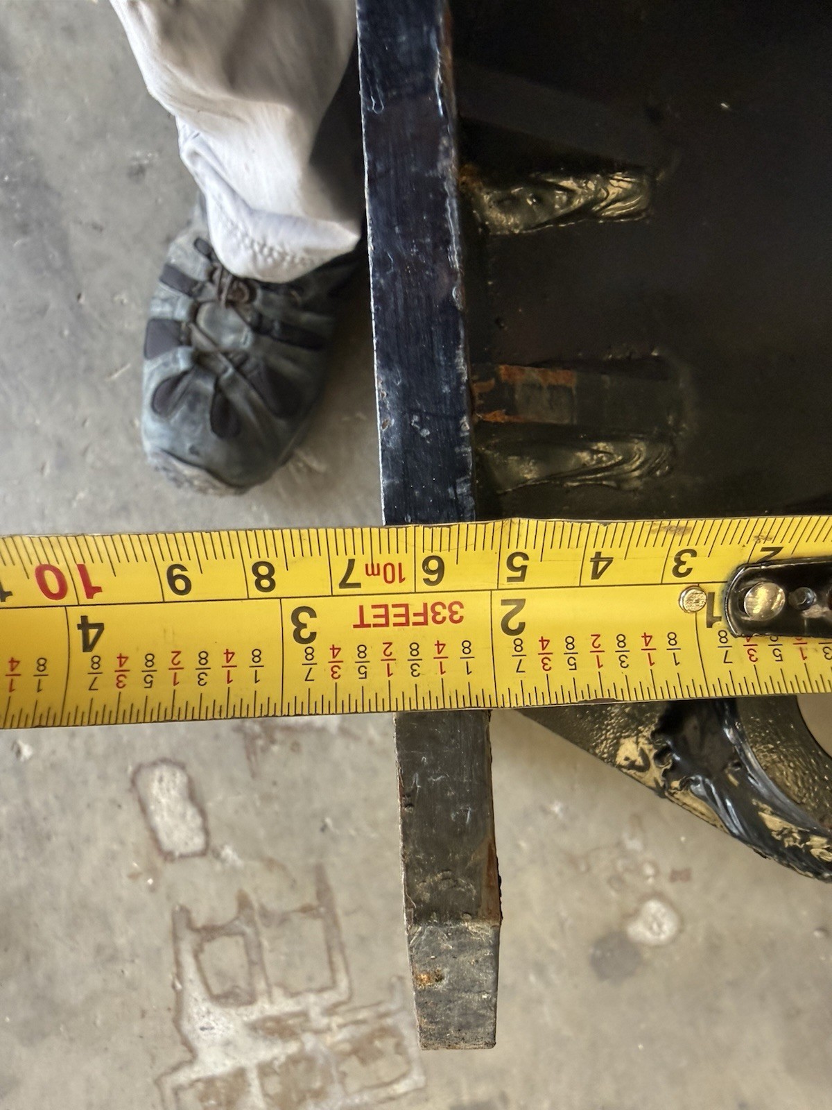 Cat 305 Bolt On Mounting Plate
