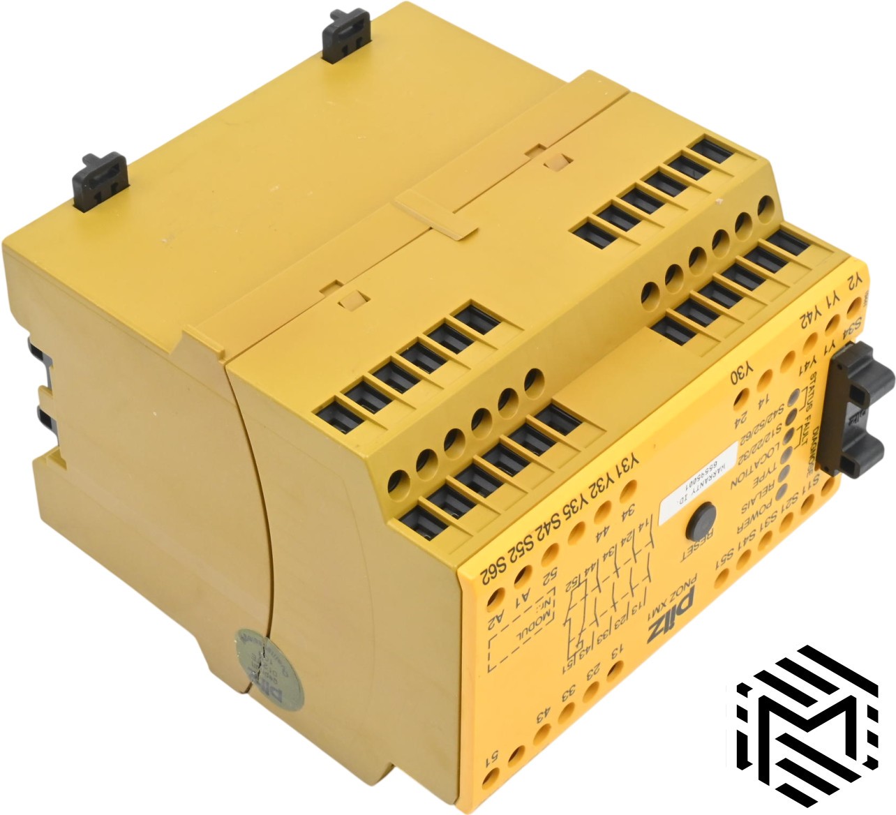 Pilz PNOZ XM1 Safety Controller Relay – 24VDC – 774600 – 4NO, 1NC, 2SO